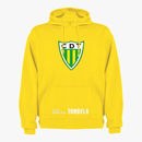 Tondela - Sweat-shirt com capuz - Amarela