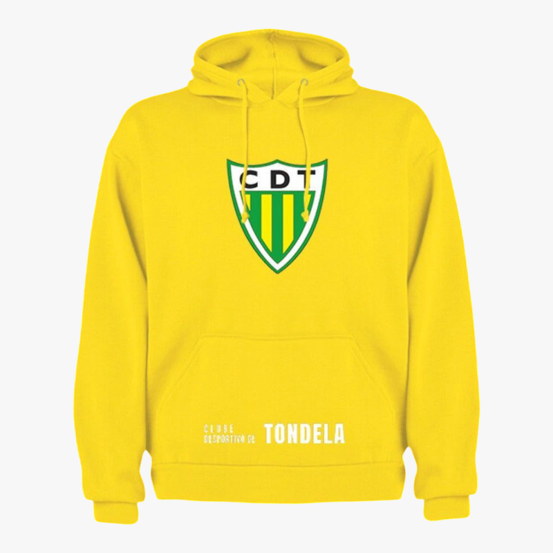 Tondela - Sweat-shirt com capuz - Amarela
