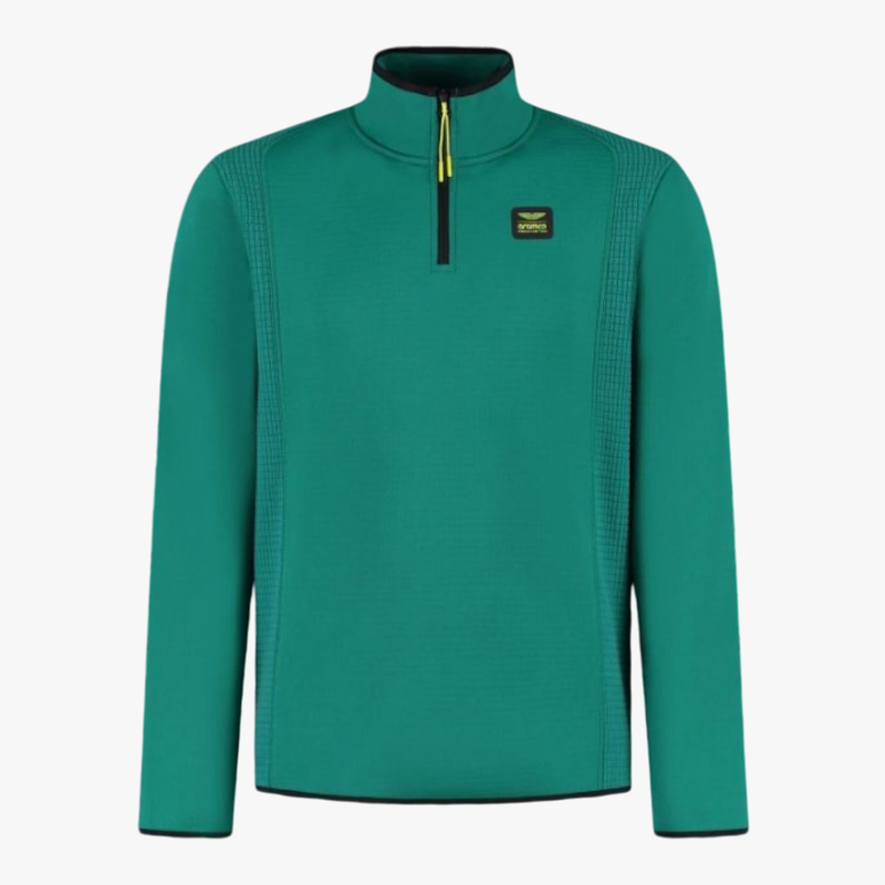 Equipe Aston Martin de F1
Suéter Tech com zíper 1/4