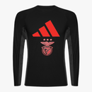 Benfica - Camisola técnica de manga comprida raglan Ref. 6670 -0246