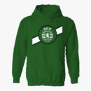 Sporting - Sweat-shirt com capuz - Verde