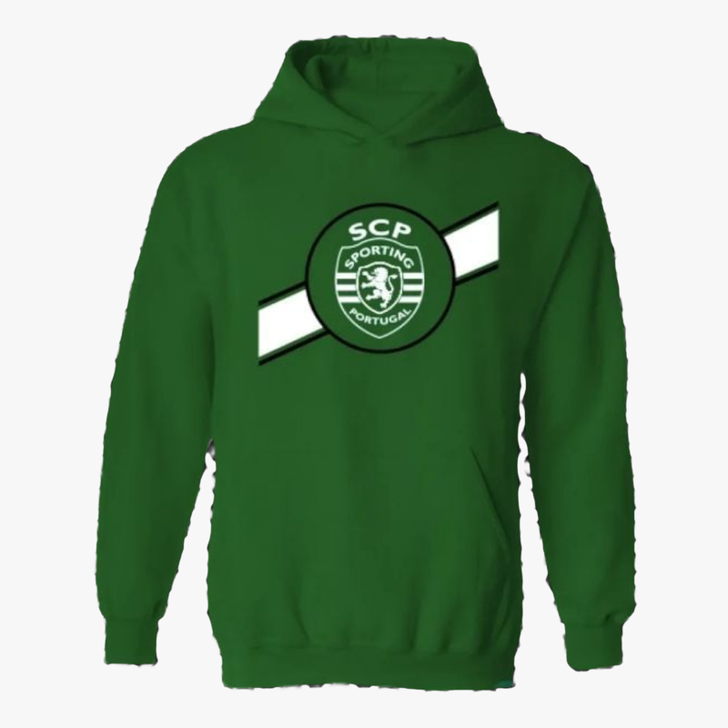 Sporting - Sweat-shirt com capuz - Verde
