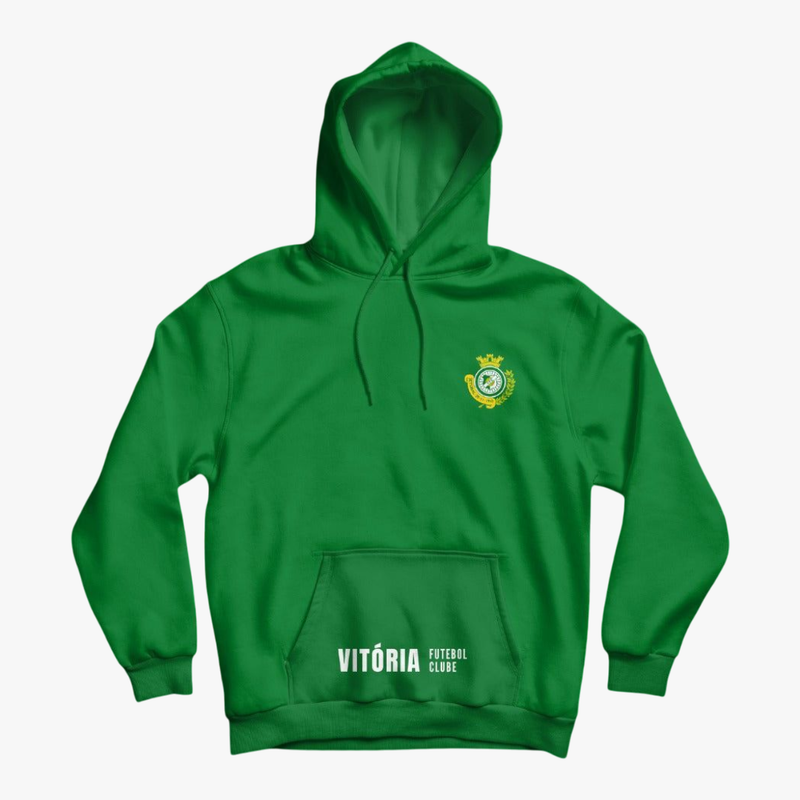 Vitória - Sweat-shirt com capuz - Verde