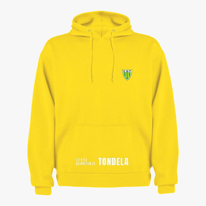 Tondela - Sweat-shirt com capuz - Amarela