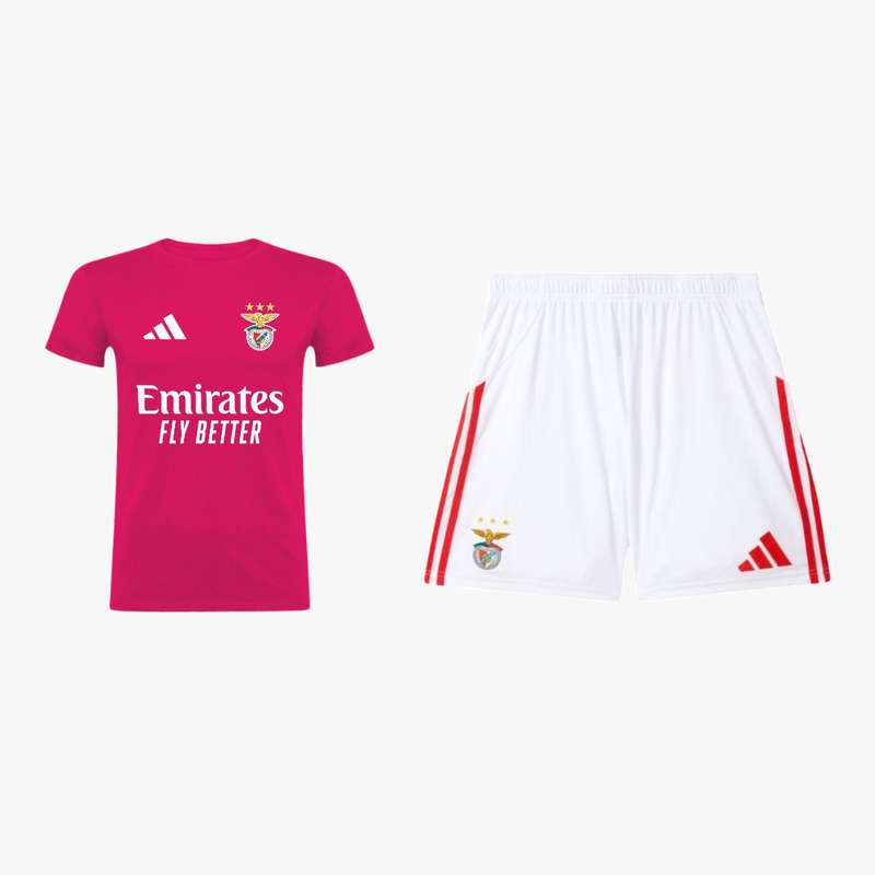 Benfica - Kit Técnico Criança