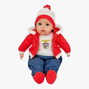 Benfica - Boneco bebé adepto 50cm com sons