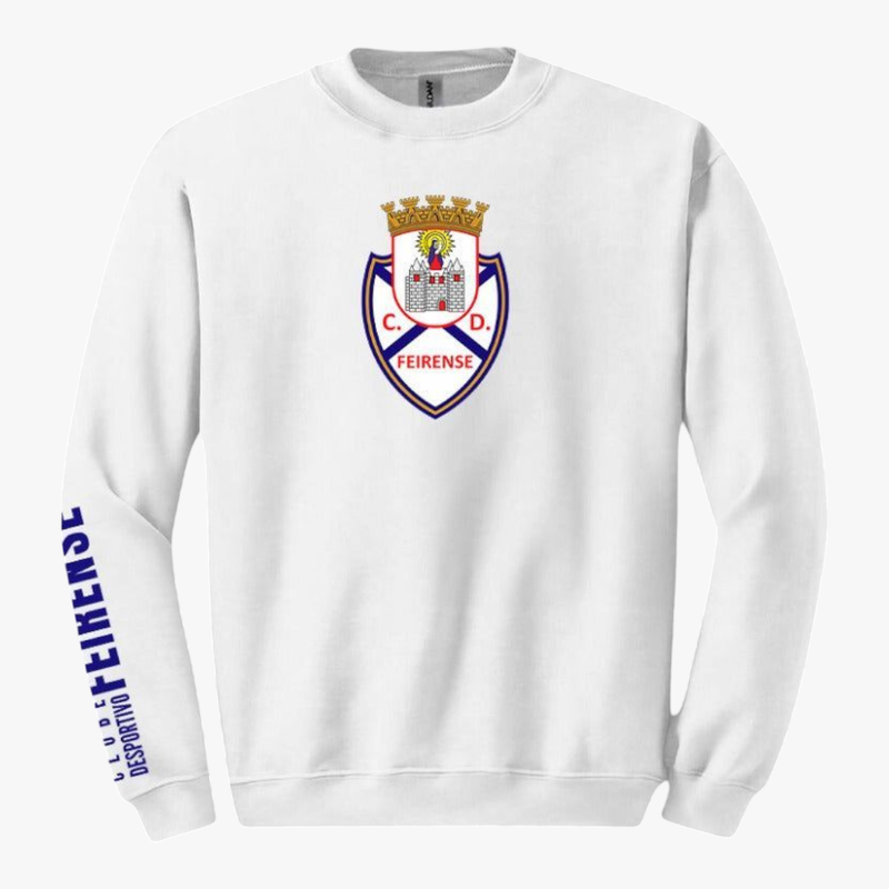 Feirense - Sweat-shirt - Branca