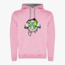 Sporting - Sweat-shirt com capuz - Rosa