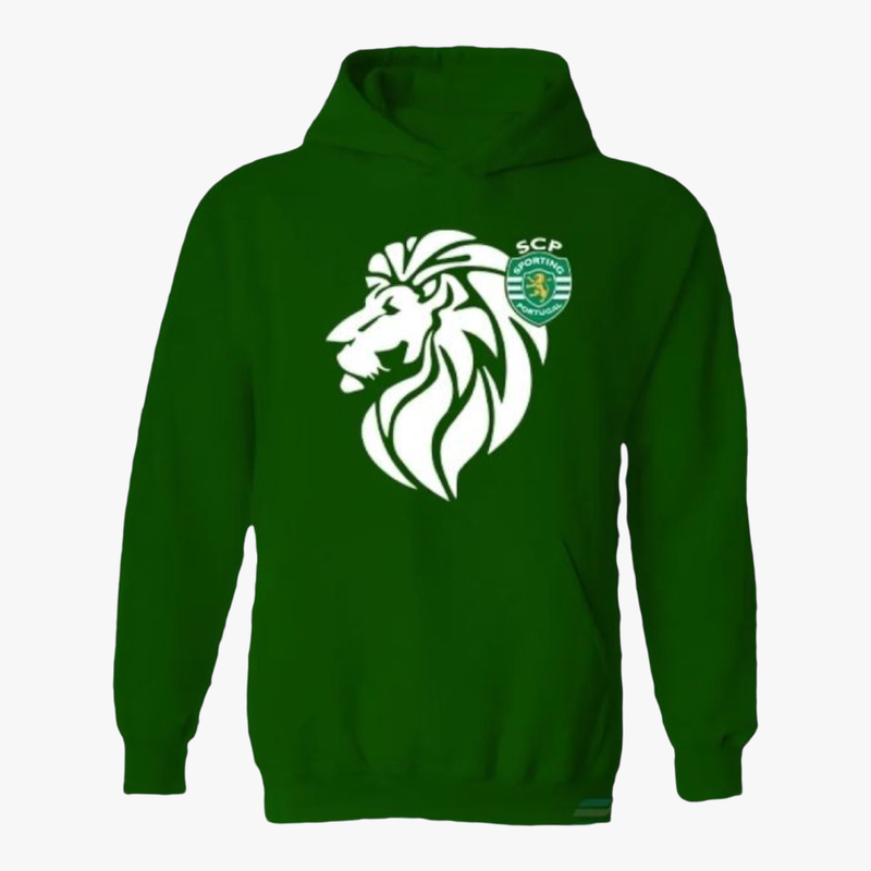 Sporting - Sweat-shirt com capuz - Verde