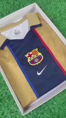 Barcelona - Camisola Retro 01/02