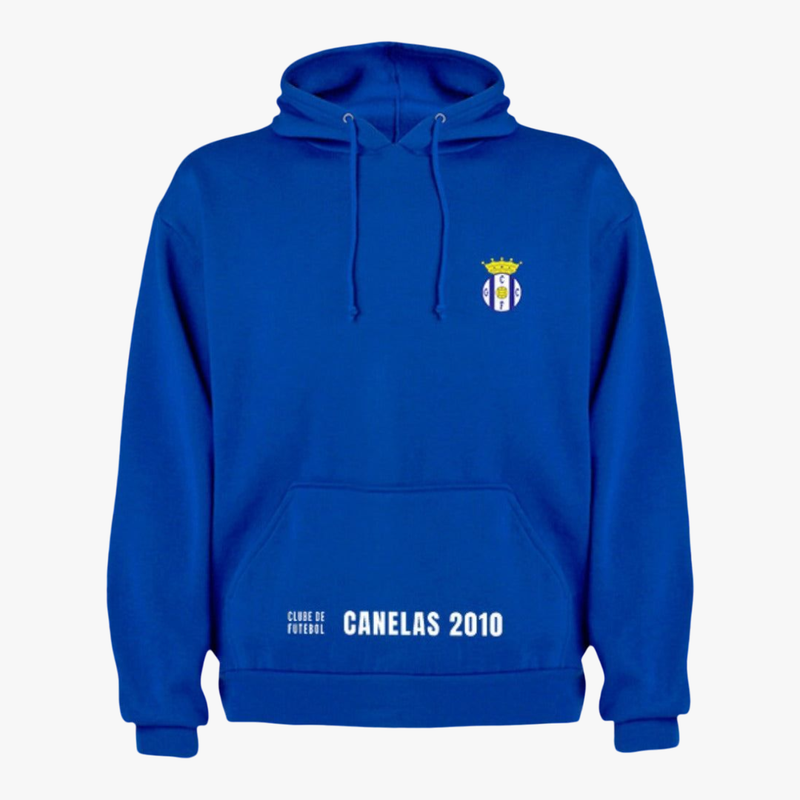 Canelas 2010 - Sweat-shirt com capuz - Azul