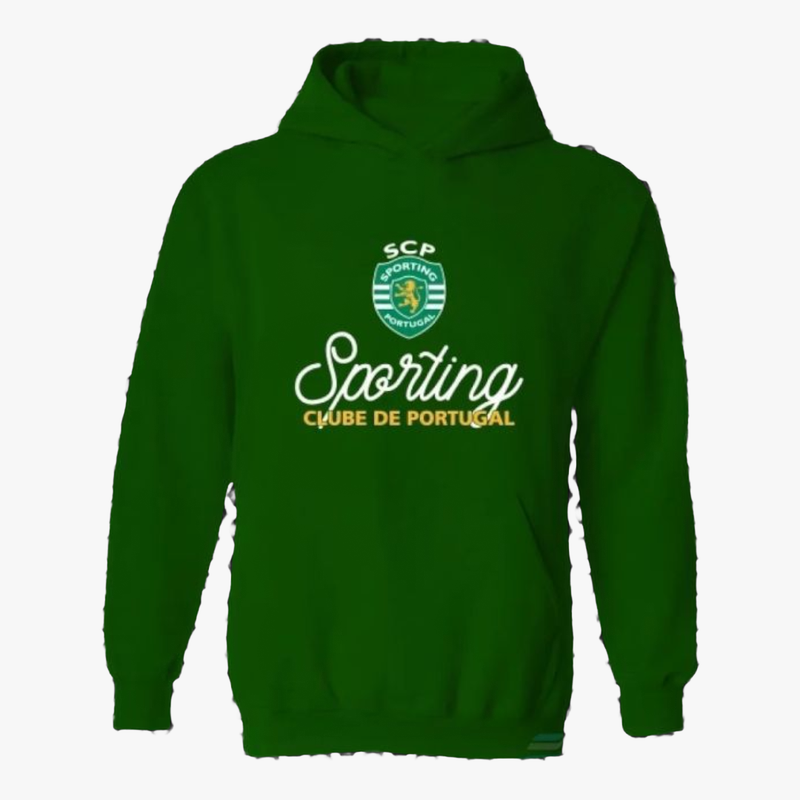 Sporting - Sweat-shirt com capuz - Verde