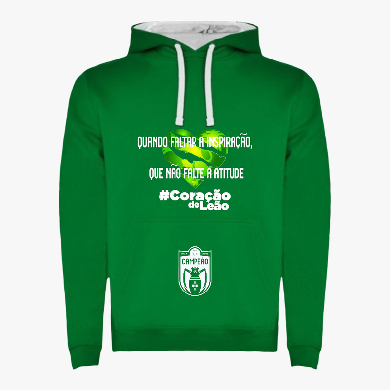Sporting - Sweat-shirt com capuz - Verde