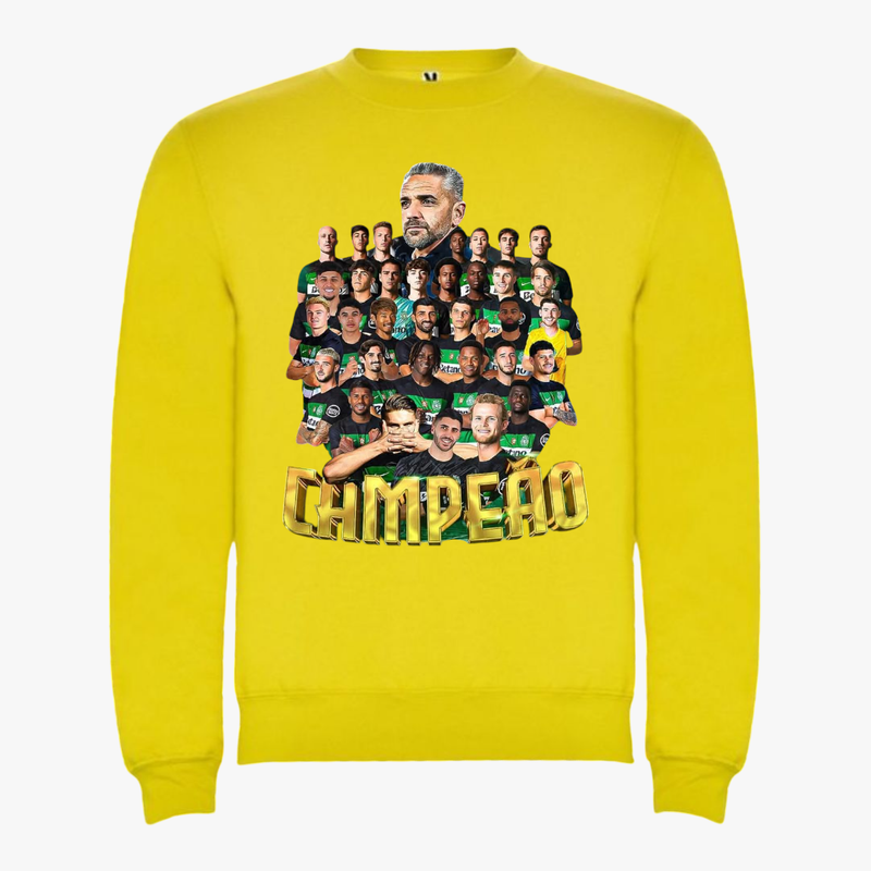 Sporting - Sweat-shirt - Amarela