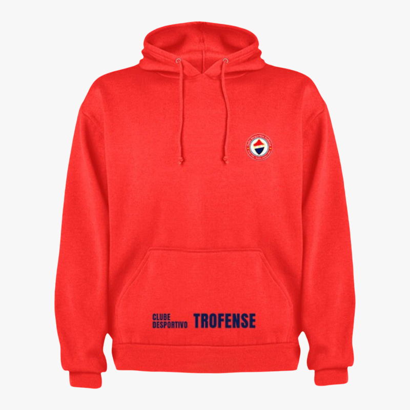 Trofense - Sweat-shirt com capuz - Vermelha