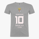 Benfica - T-shirt Cinza