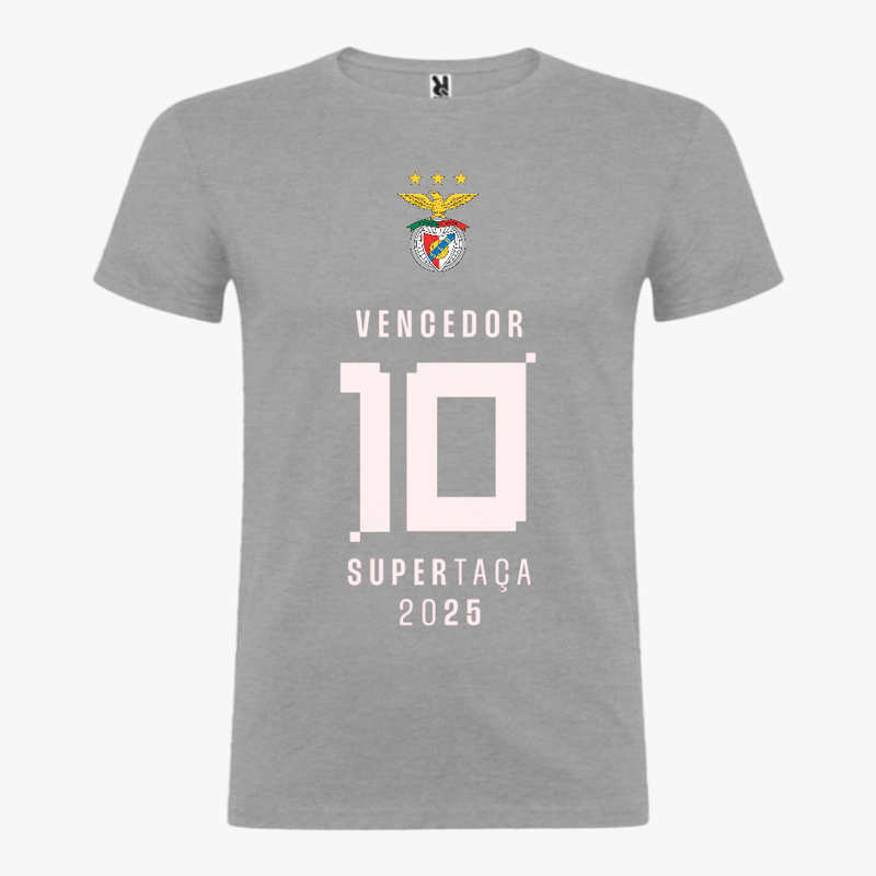 Benfica - T-shirt Cinza