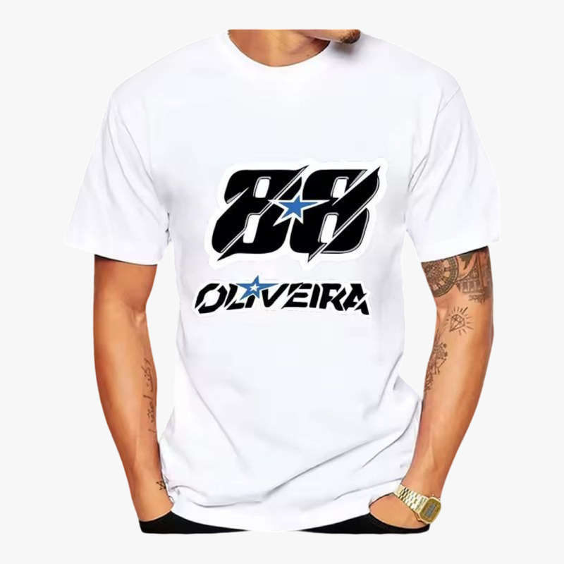 Miguel Oliveira - T-shirt Branca