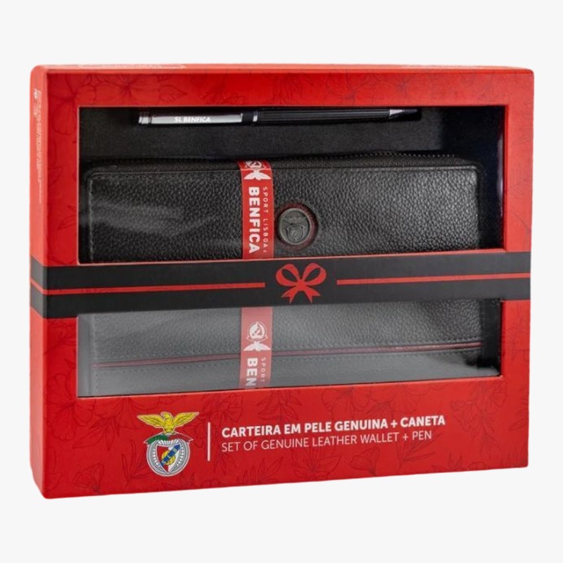 Benfica - Carteira de senhora + Caneta