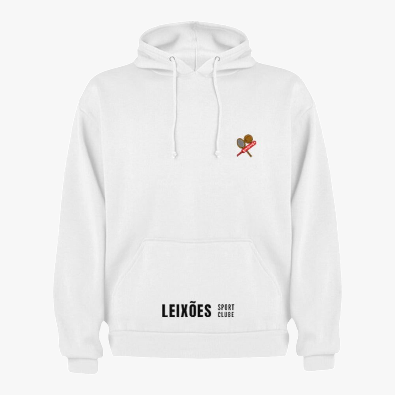 Leixões - Sweat-shirt com capuz - Branca