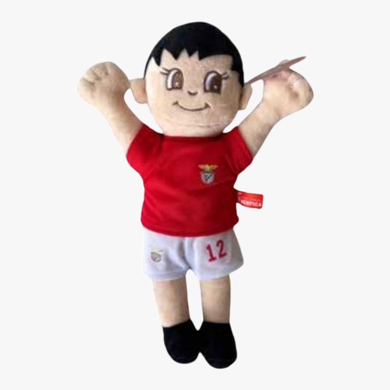 Benfica - Menino em peluche