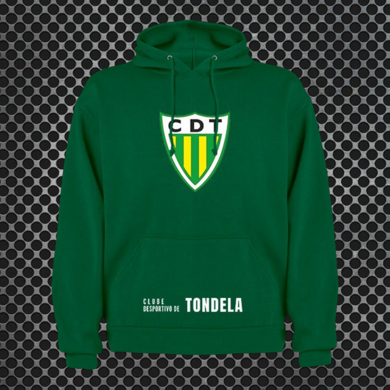 Tondela - Sweat-shirt com capuz - Verde