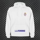 Feirense - Sweat-shirt com capuz - Branca