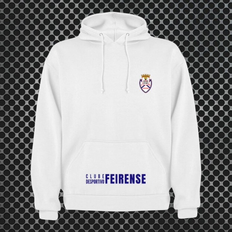 Feirense - Sweat-shirt com capuz - Branca
