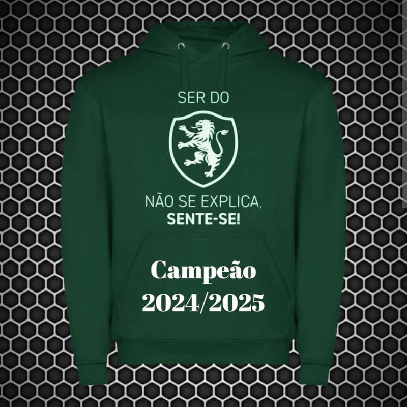 Sporting - Sweat-shirt com capuz - Verde