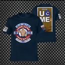 John Cena - T-shirt Azul