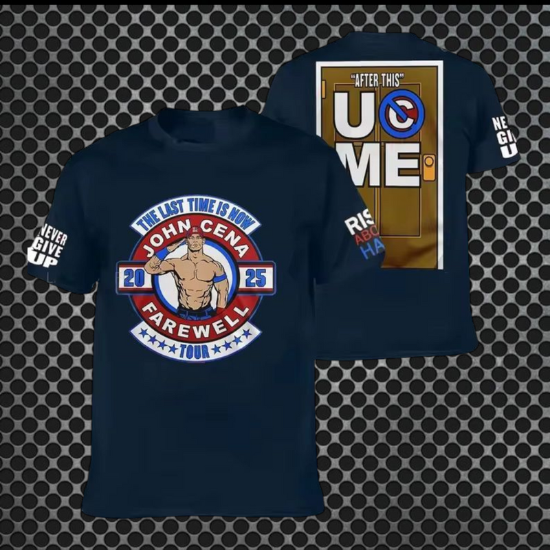 John Cena - T-shirt Azul