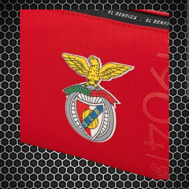Benfica - Estojo escolar redondo