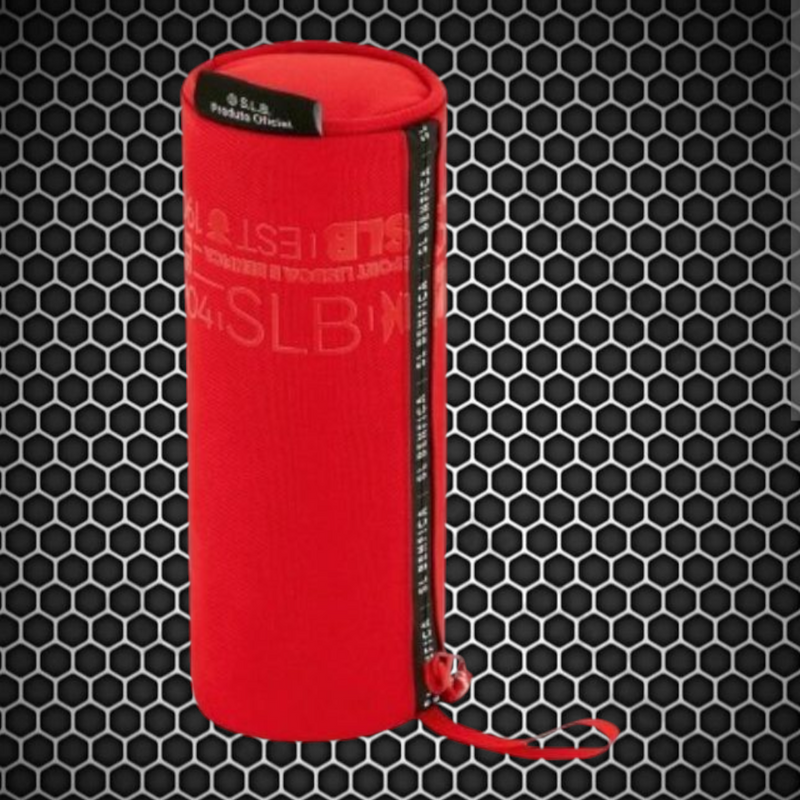 Benfica - Estojo escolar redondo