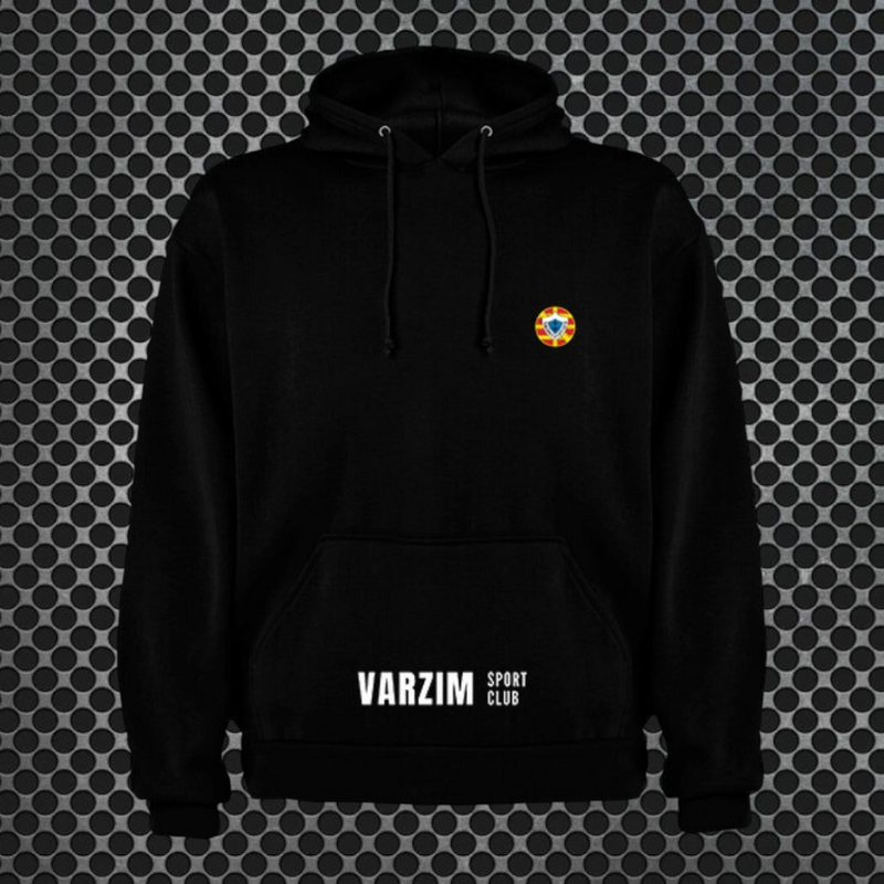 Varzim - Sweat-shirt com capuz - Preta