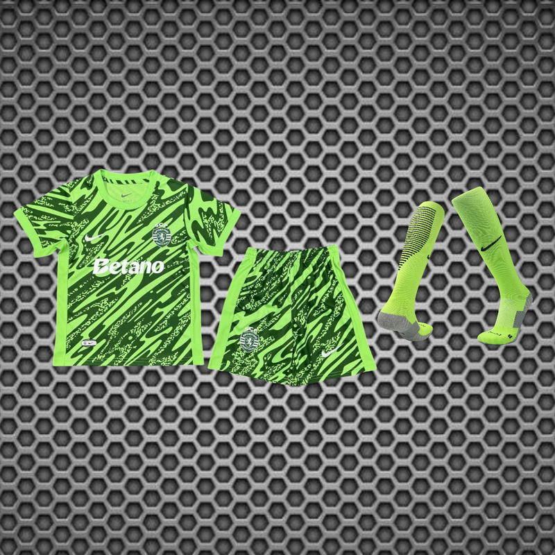 Sporting - Kit Criança e Adulto 25/26