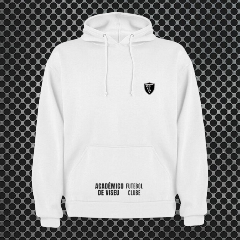 Académico de Viseu - Sweat-shirt com capuz - Branca