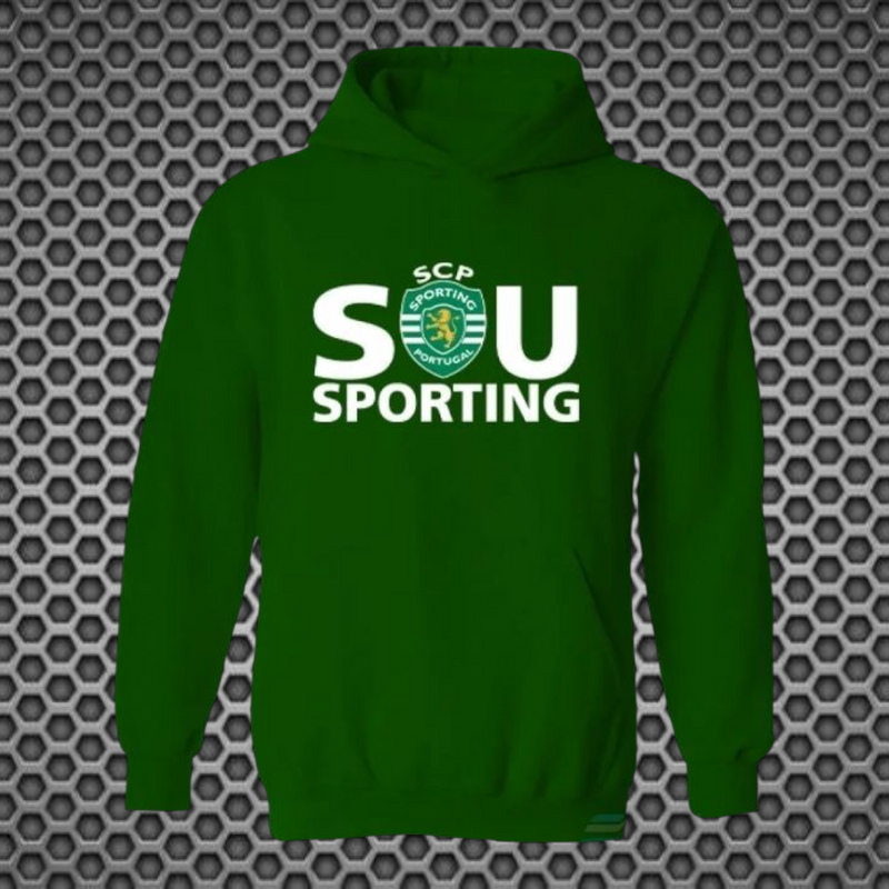 Sporting - Sweat-shirt com capuz - Verde