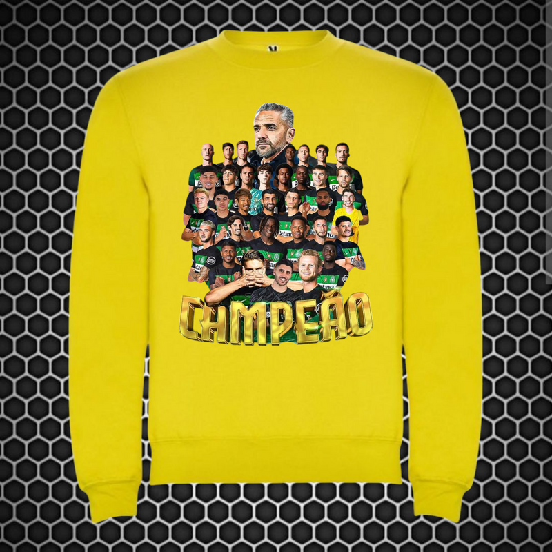 Sporting - Sweat-shirt - Amarela