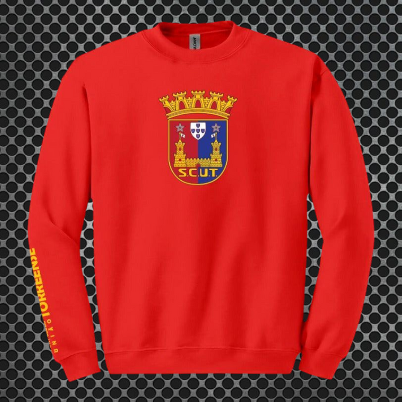 Torreense - Sweat-shirt - Vermelha