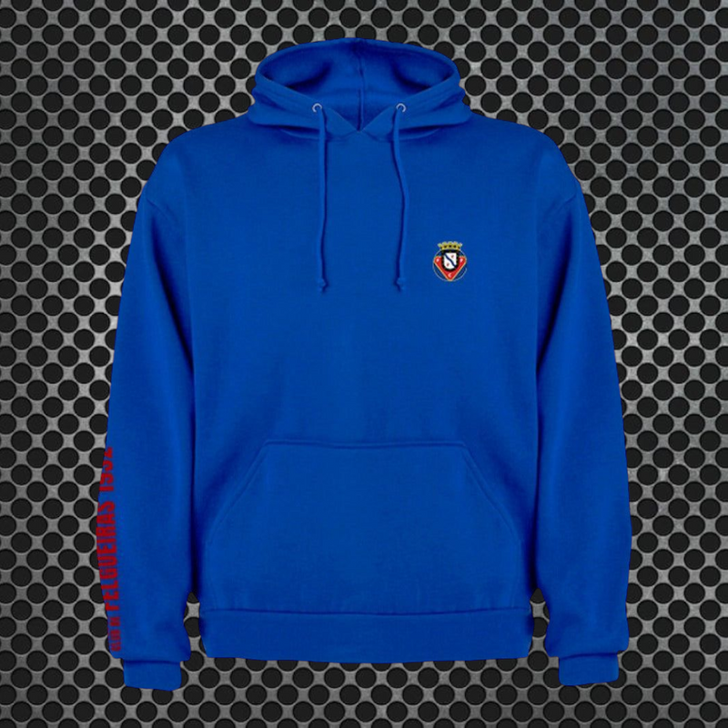 Felgueiras - Sweat-shirt com capuz - Azul