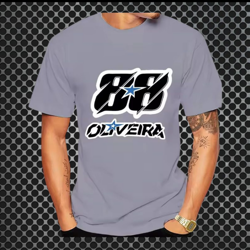 Miguel Oliveira - T-shirt Cinza