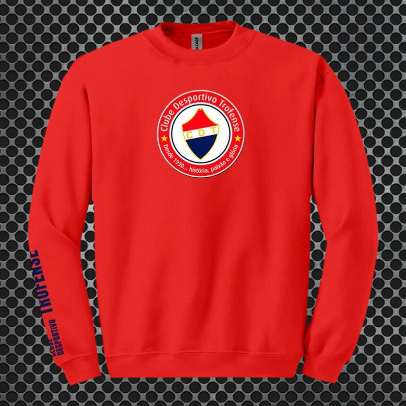 Trofense - Sweat-shirt - Vermelha