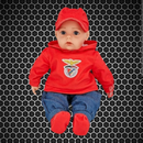 Benfica - Boneco bebé adepto 50cm com sons