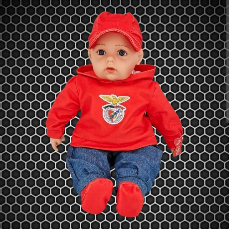 Benfica - Boneco bebé adepto 50cm com sons