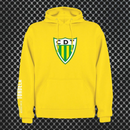 Tondela - Sweat-shirt com capuz - Amarela