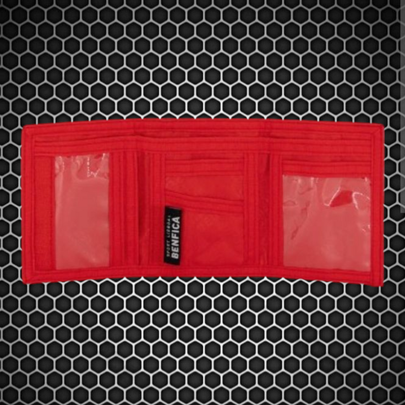 Benfica - Carteira com velcro