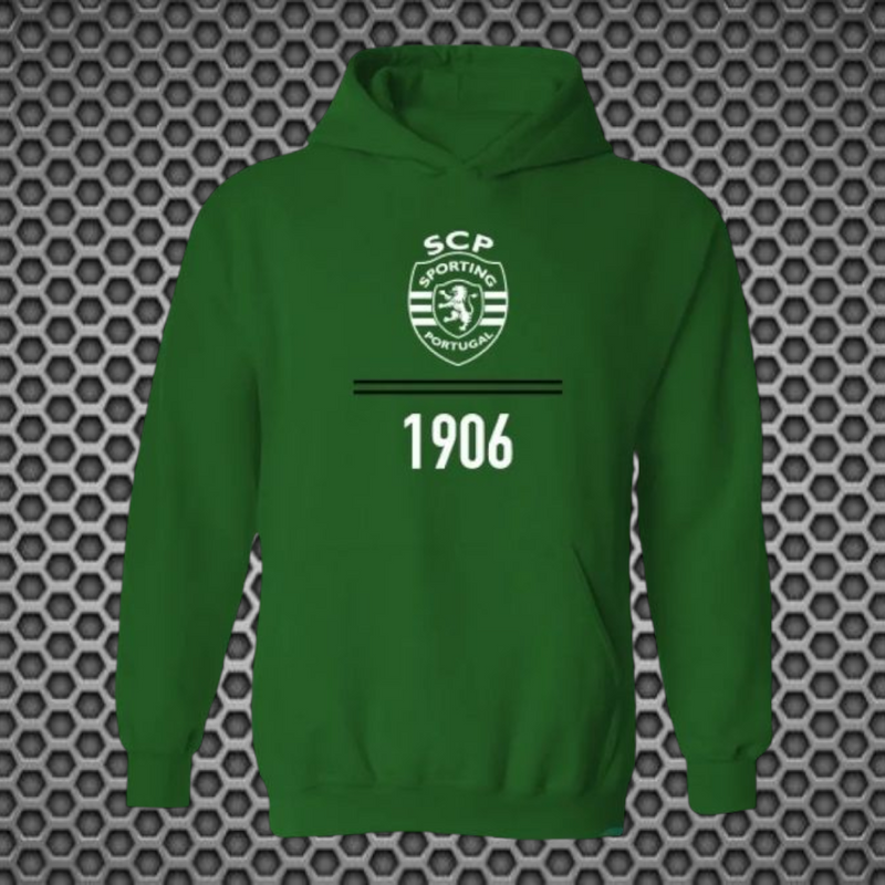 Sporting - Sweat-shirt com capuz - Verde