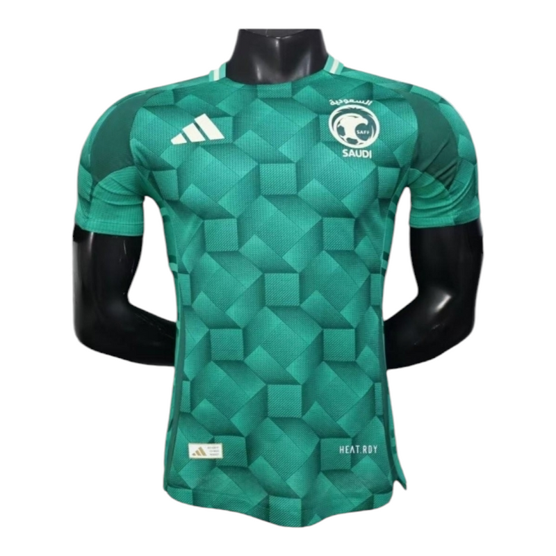 Arábia Saudita - Camisola 25/26 - VERSÃO JOGADOR Manga Longa (LER DESCRIÇÃO)