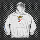 1° Dezembro - Sweat-shirt com capuz - Branca