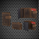 Benfica - Vintage porta cartões com ejetor